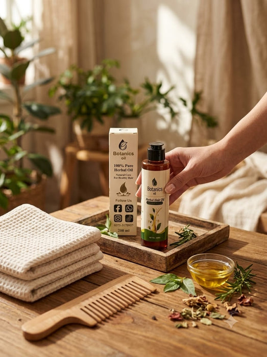 “Herbal Hair Oil”