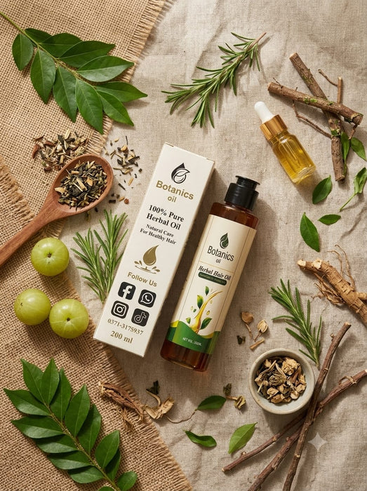 “Herbal Hair Oil”